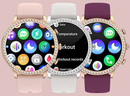 VierraSol | Reloj SmartPulse – Reloj Inteligente Premium con Seguimiento Avanzado de Salud y Diseño Elegante