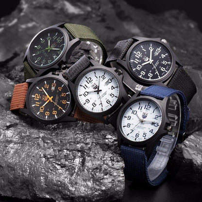 VierraSol | Reloj Táctico Militar - Reloj de Pulsera de Estilo Militar