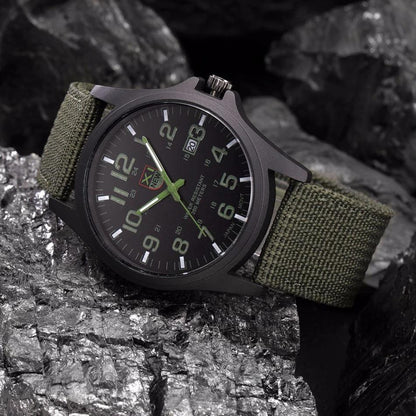 VierraSol | Reloj Táctico Militar - Reloj de Pulsera de Estilo Militar