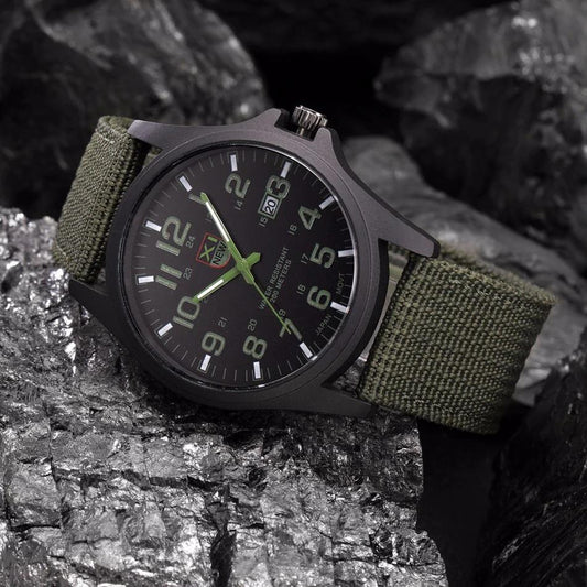 VierraSol | Reloj Táctico Militar - Reloj de Pulsera de Estilo Militar