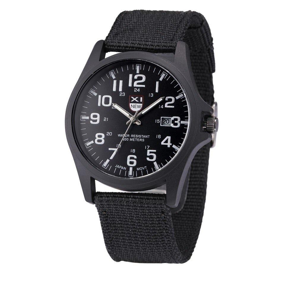 VierraSol | Reloj Táctico para Hombre AdventureTime – Impermeable y Resistente a Golpes con LED