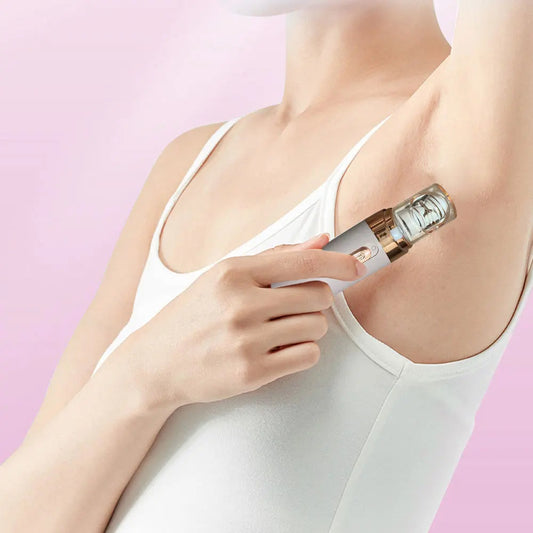 VierraSol | Removedor de Vello Facial y Epilador 2 en 1 para Mujeres