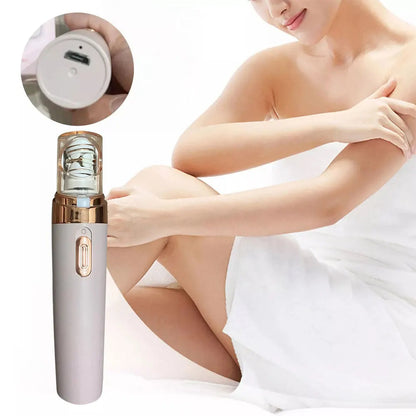 VierraSol | Removedor de Vello Facial y Epilador 2 en 1 para Mujeres