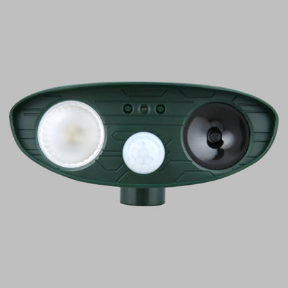 VierraSol | Repelente de Plagas Ultrasónico Solar con Luz LED