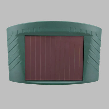 VierraSol | Repelente de Plagas Ultrasónico Solar con Luz LED