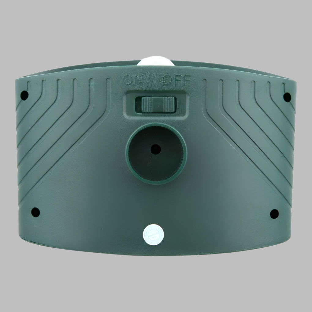 VierraSol | Repelente Ultrasonico Solar de Animales con Luz LED