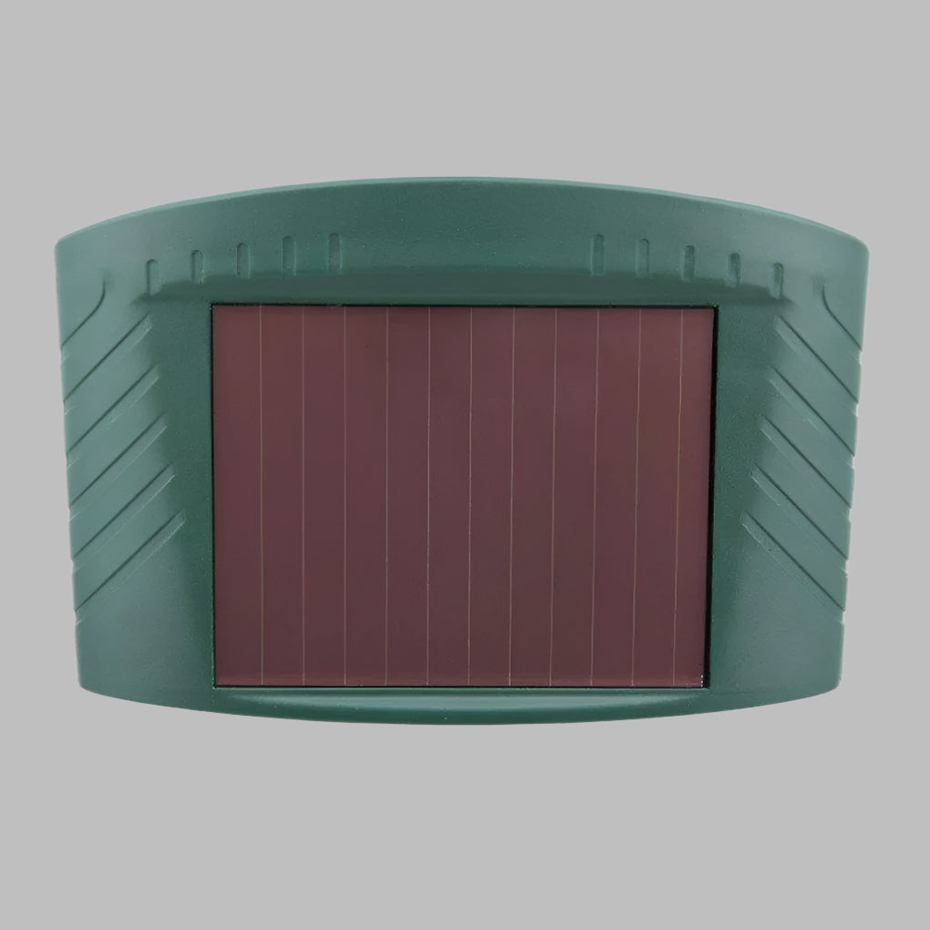 VierraSol | Repelente Ultrasonico Solar de Animales con Luz LED
