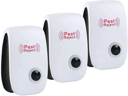 VierraSol | Repelente Ultrasonido de Plagas para el Hogar