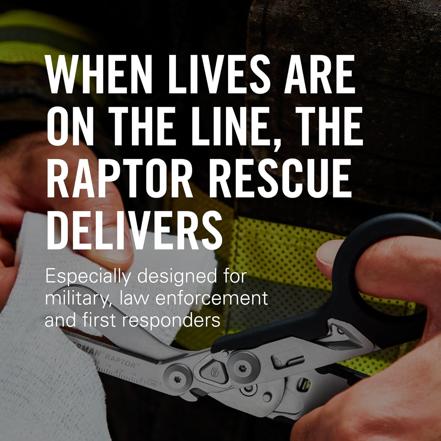 VierraSol | Rescate Raptor 6-en-1 Herramienta Multiusos de Emergencia
