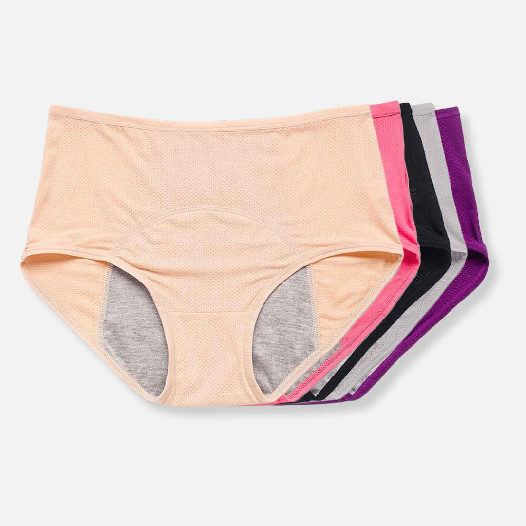 VierraSol | Ropa interior 100% a prueba de fugas