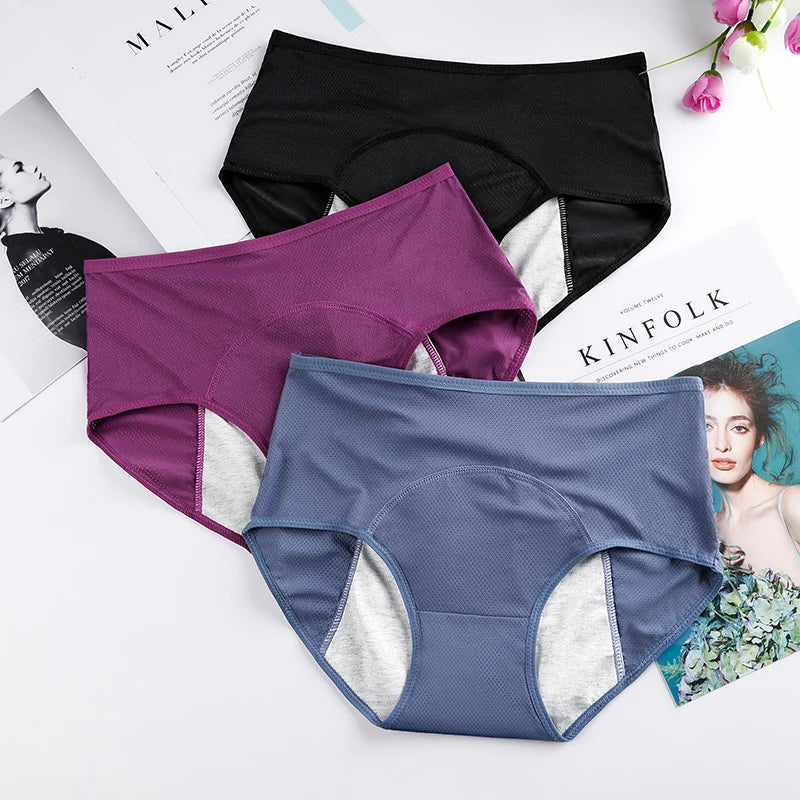 VierraSol | Ropa interior 100% a prueba de fugas