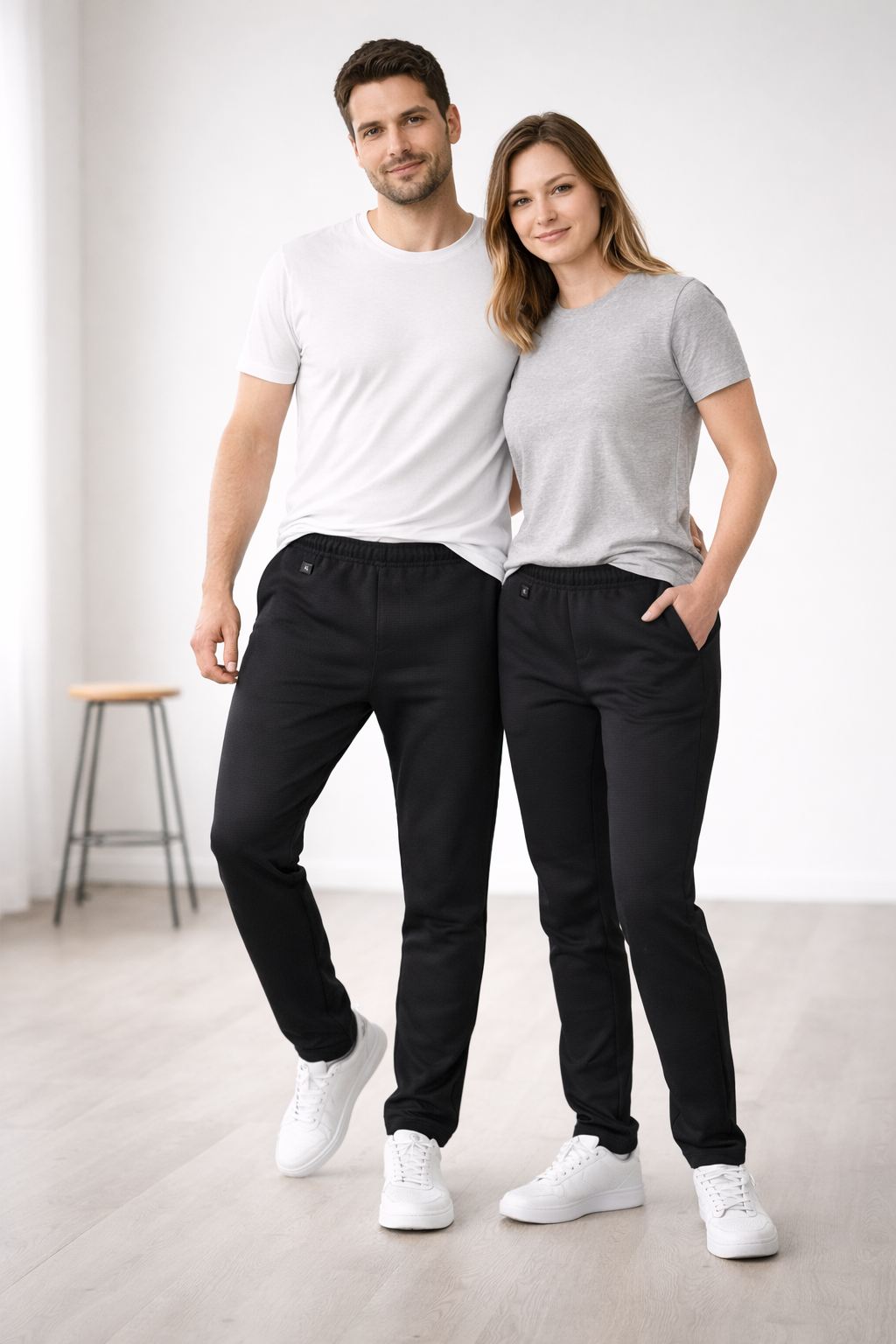 VierraSol | Ropa Interior Calentada | Capa Base Térmica Recargable | Unisex