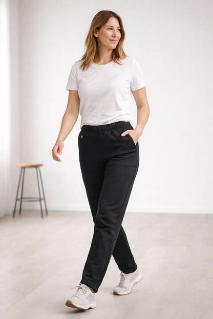 VierraSol | Ropa Interior Calentada | Capa Base Térmica Recargable | Unisex