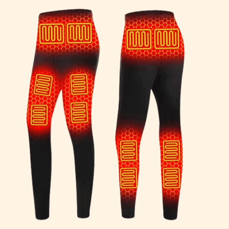 VierraSol | Ropa Interior Calentada | Capa Base Térmica Recargable | Unisex
