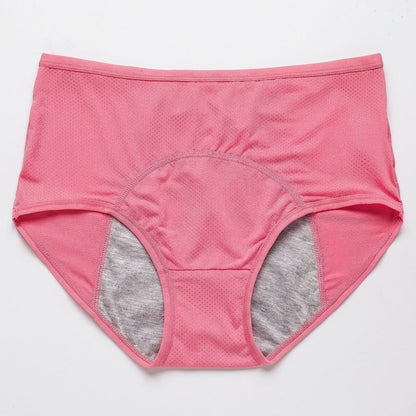 VierraSol | Ropa interior femenina para la menstruación sin costuras de cintura alta