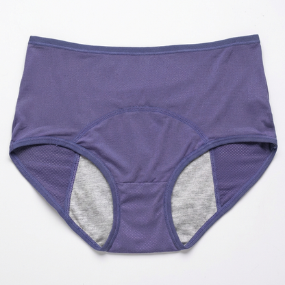 VierraSol | Ropa interior femenina para la menstruación sin costuras de cintura alta