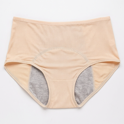 VierraSol | Ropa interior femenina para la menstruación sin costuras de cintura alta
