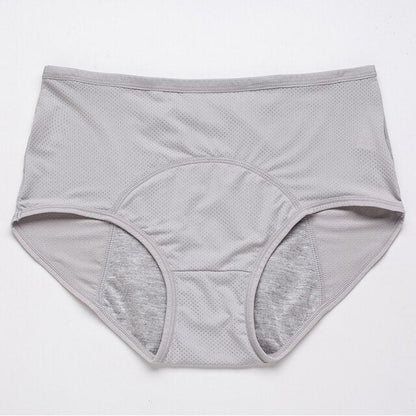 VierraSol | Ropa interior femenina para la menstruación sin costuras de cintura alta