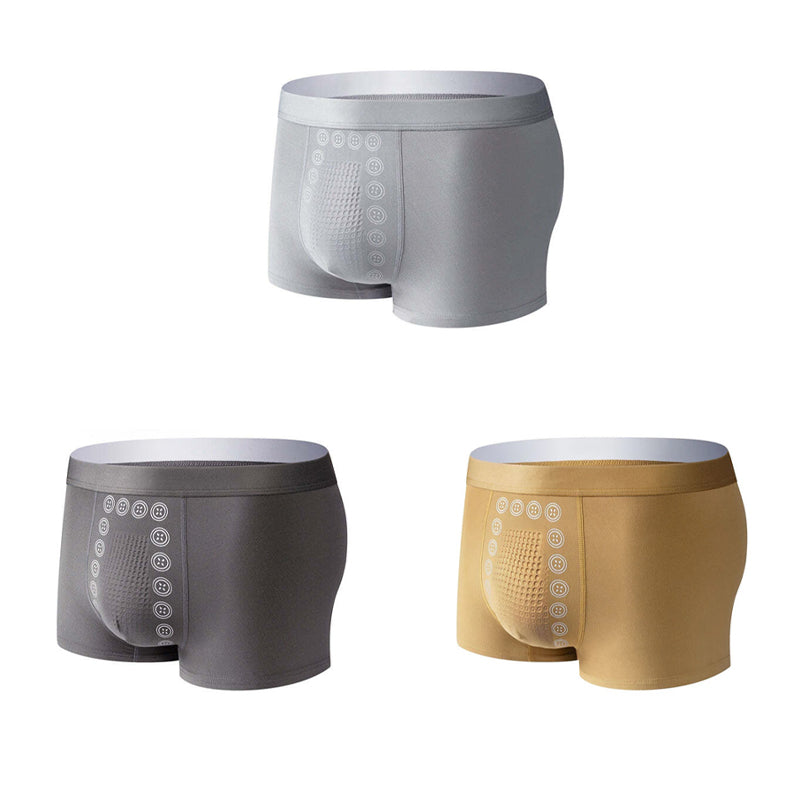 VierraSol | Ropa Interior Magnética de Masaje para Hombres | Diseño de Confort Soportivo