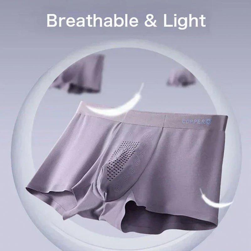 VierraSol | Ropa Interior Magnética de Masaje para Hombres | Diseño de Confort Soportivo