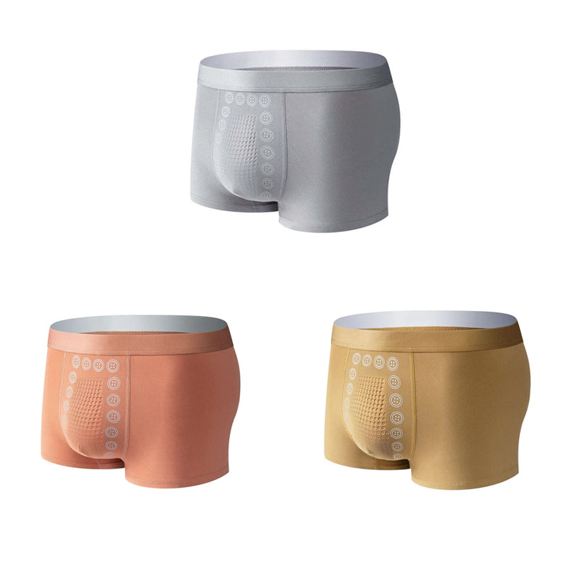 VierraSol | Ropa Interior Magnética de Masaje para Hombres | Diseño de Confort Soportivo