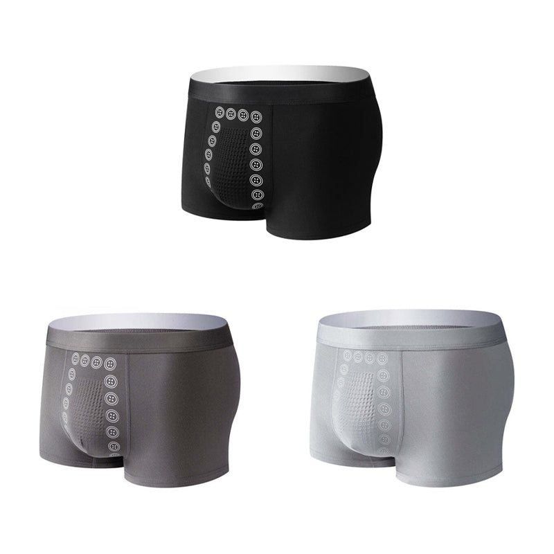 VierraSol | Ropa Interior Magnética de Masaje para Hombres | Diseño de Confort Soportivo