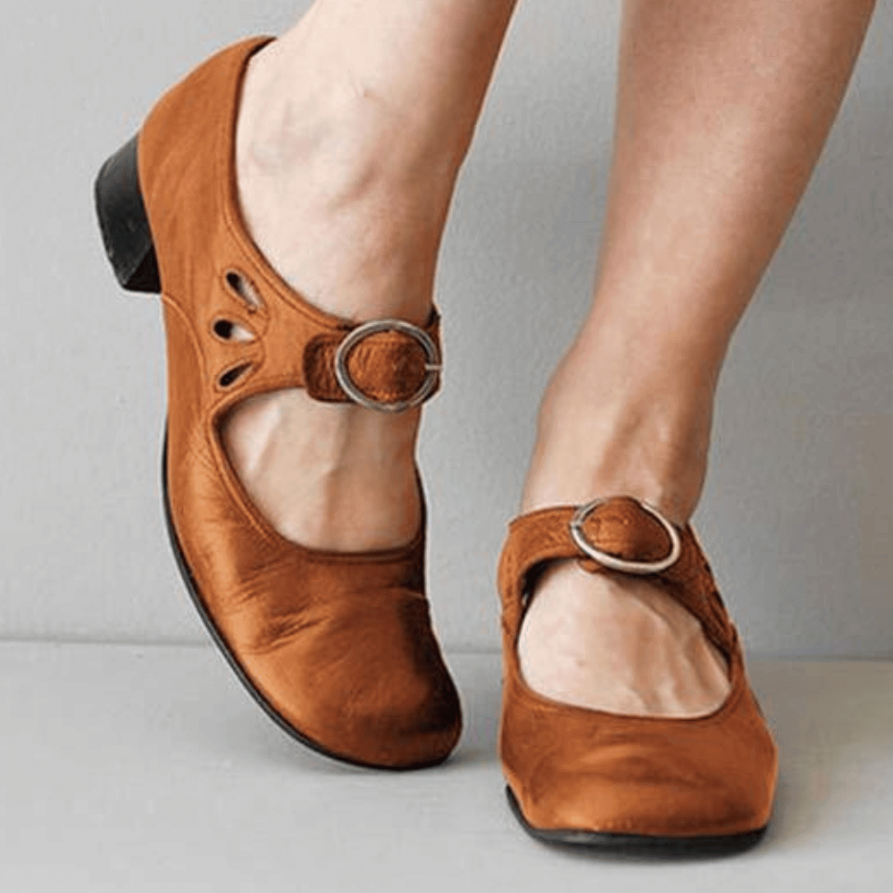 VierraSol – Sandalias de Cuero Únicas