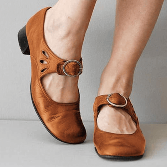 VierraSol – Sandalias de Cuero Únicas