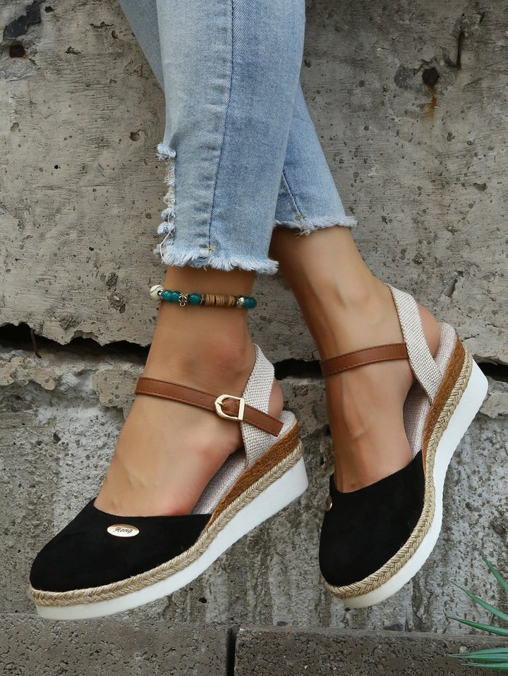 VierraSol | Sandalias de Plataforma de Espadrille para Mujeres