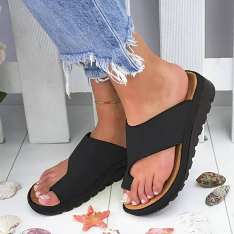 VierraSol | Sandalias Ortopédicas para Mujeres, Correctivas de Hallux Valgus