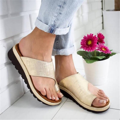 VierraSol | Sandalias Ortopédicas para Mujeres, Correctivas de Hallux Valgus