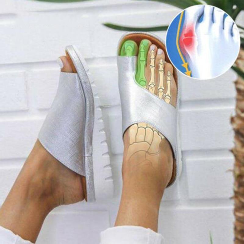 VierraSol | Sandalias Ortopédicas para Mujeres, Correctivas de Hallux Valgus