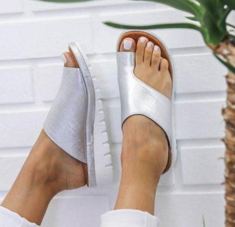 VierraSol | Sandalias Ortopédicas para Mujeres, Correctivas de Hallux Valgus