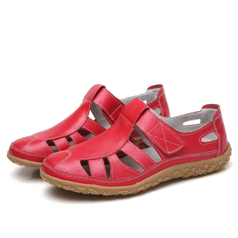 VierraSol | Sandalias Ortopédicas Recortadas para Mujeres