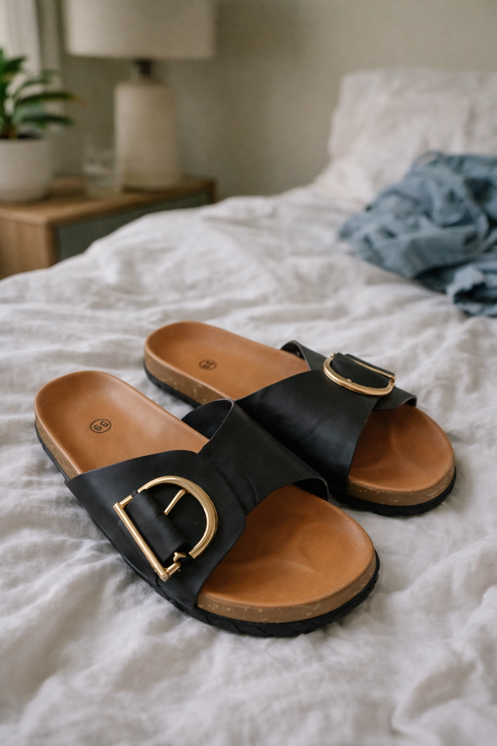VierraSol | Sandalias para Mujeres con Diseño de Hebilla