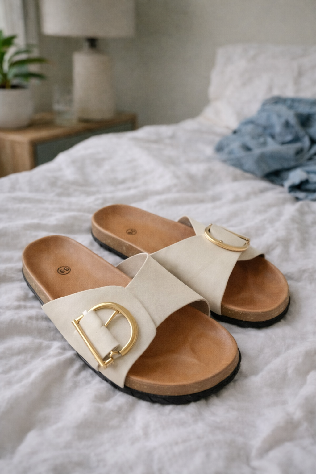 VierraSol | Sandalias para Mujeres con Diseño de Hebilla