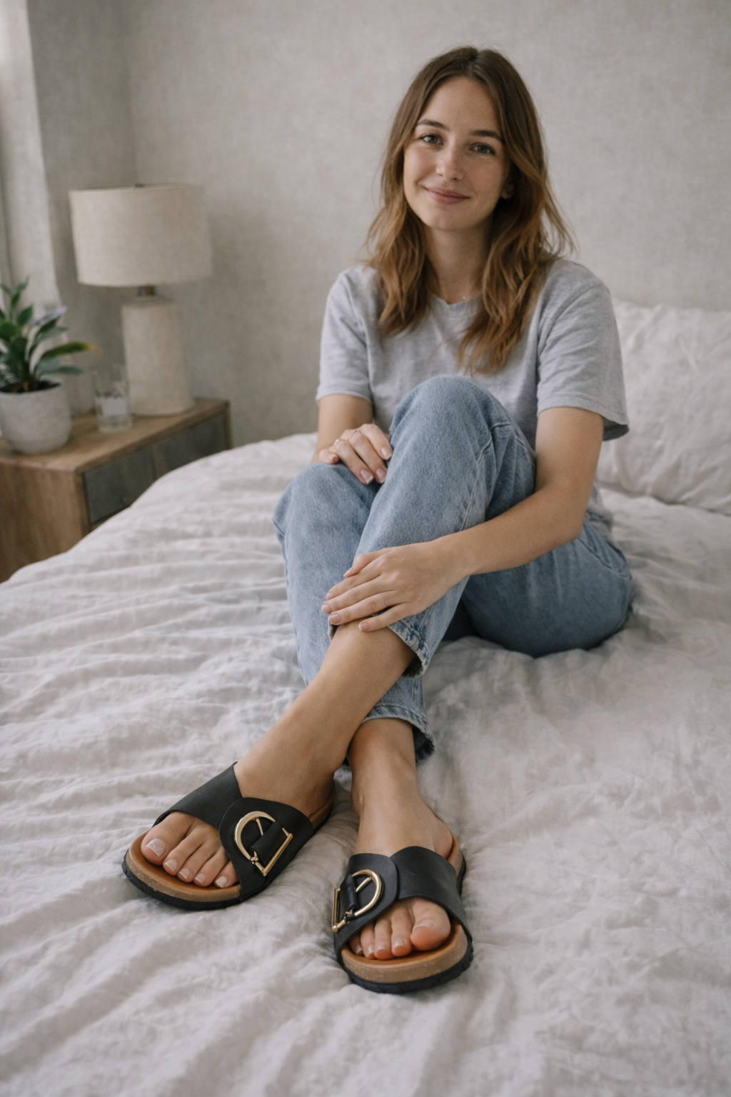 VierraSol | Sandalias para Mujeres con Diseño de Hebilla