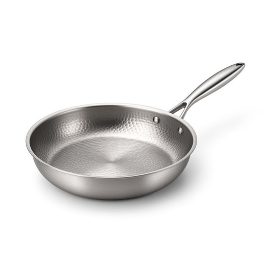 VierraSol | Sartén de Titanio | No Tóxica, Naturalmente Antiadherente y Perfecta para Cocinar Saludable