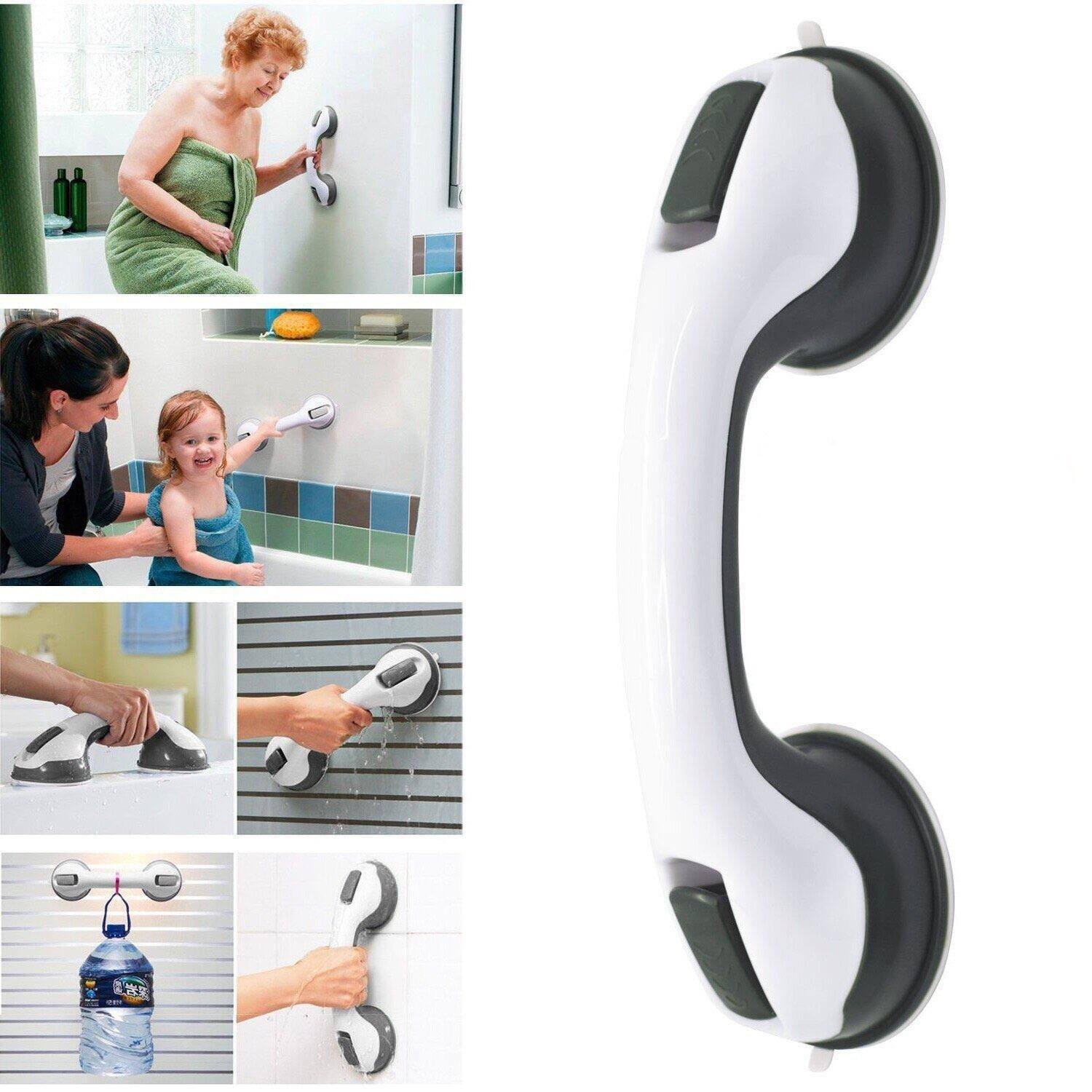 VierraSol | SecureGrip | Pasamanos antideslizante para baño y ducha