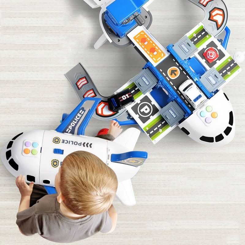 VierraSol | Set de Avión y Vehículo para Niños Creativos