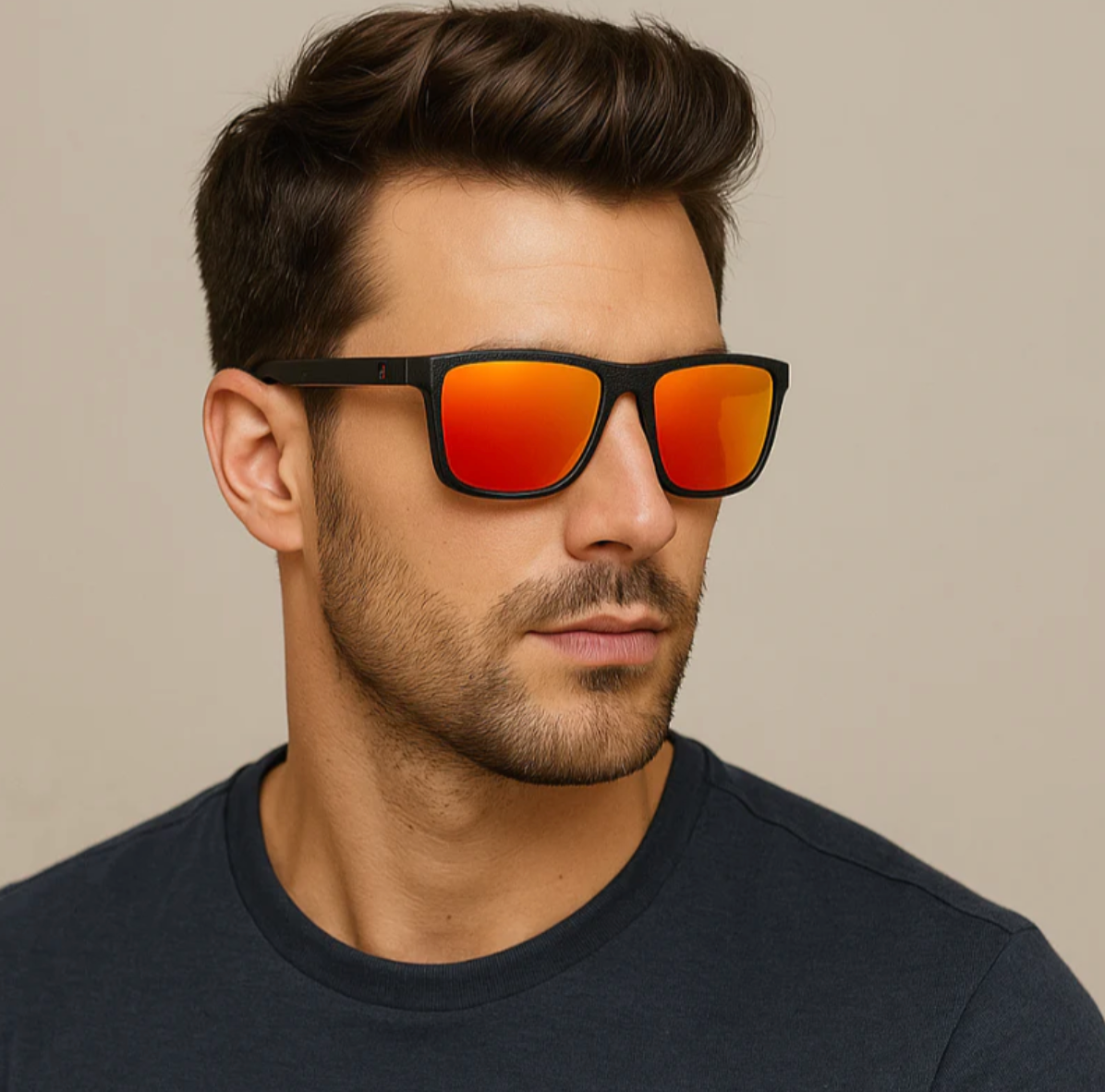 VierraSol | Set de Gafas de Sol Polarizadas ZichtZeker de 3 Piezas – Protección UV400 y Comodidad