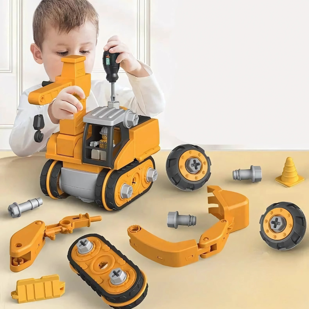 VierraSol | Set de Vehículos de Construcción para Niños