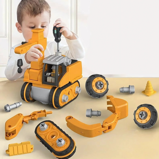 VierraSol | Set de Vehículos de Construcción para Niños