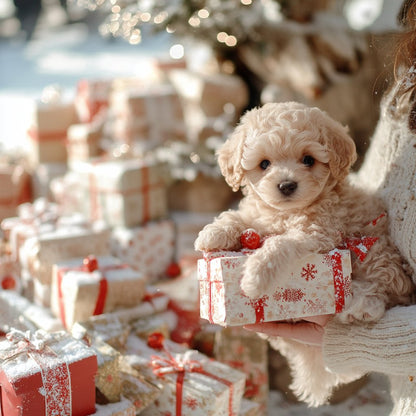 VierraSol | SnugglePup – Perrito de Peluche Realista con Detalles Vivos
