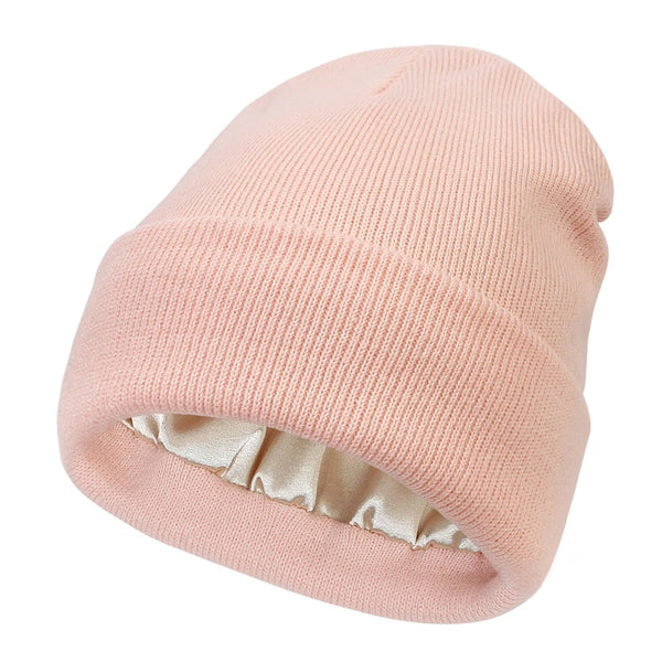VierraSol | Sombrero de Invierno de Seda Noor – Cálido, Protector del Cabello y Elegante