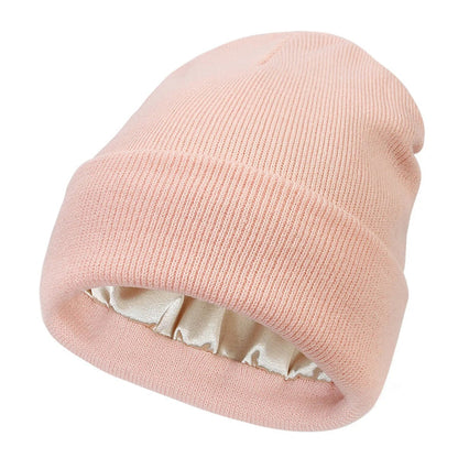 VierraSol | Sombrero de Invierno de Seda Noor – Cálido, Protector del Cabello y Elegante