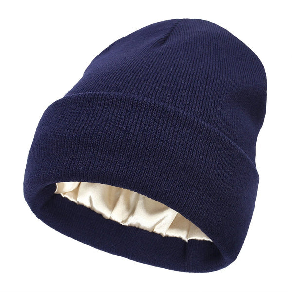 VierraSol | Sombrero de Invierno de Seda Noor – Cálido, Protector del Cabello y Elegante