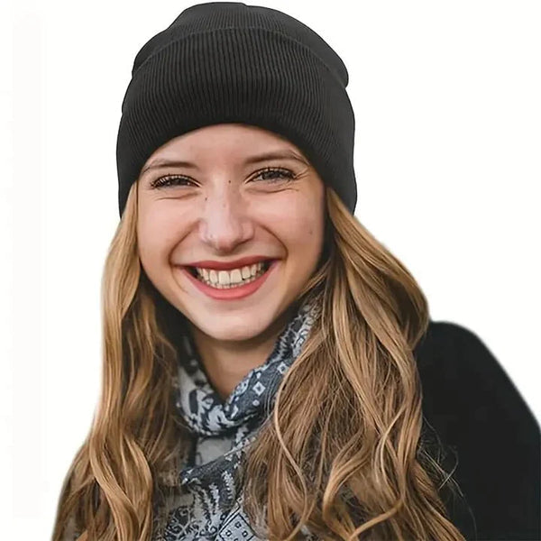 VierraSol | Sombrero de Invierno de Seda Noor – Cálido, Protector del Cabello y Elegante