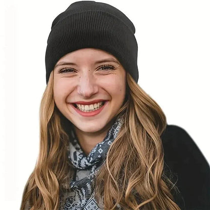 VierraSol | Sombrero de Invierno de Seda Noor – Cálido, Protector del Cabello y Elegante