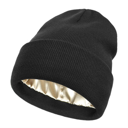 VierraSol | Sombrero de Invierno de Seda Noor – Cálido, Protector del Cabello y Elegante